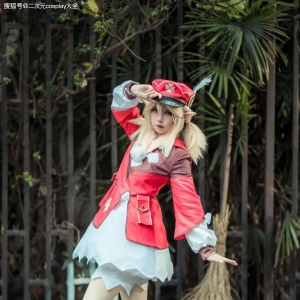 《原神》可莉cos，扫地中的可莉好萌呀，拽拽的样子也好可爱 ...