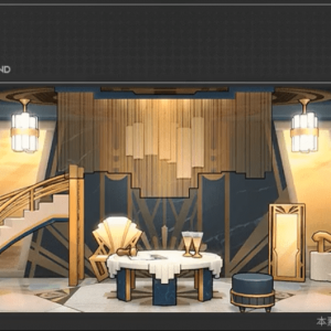 《明日方舟》新增家具「愚人号会客室」公开