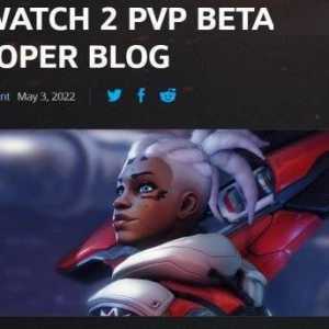 守望先锋2首次B测试情况回顾！守望先锋归来测试奶妈没人玩？ ...