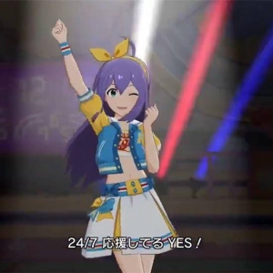 《偶像大师 百万现场！剧场时光》公开「CHEER UP! HEARTS UP!」MV