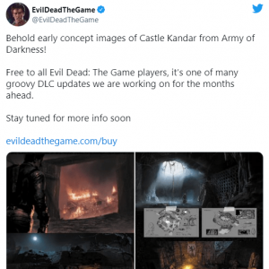 未售先爆料！新作《鬼玩人游戏》公布免费dlc概念设计