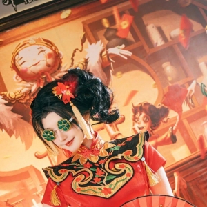 cos：第五人格空军·寒香舞cos正片@露兒