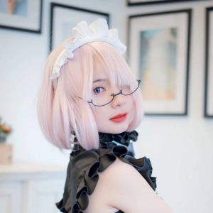 cos：女仆玛修小可爱cos正片@当归