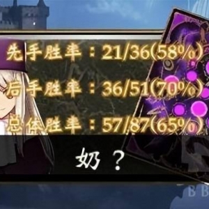 影之诗：gm分段15连胜65胜率女神教(无贝勒）