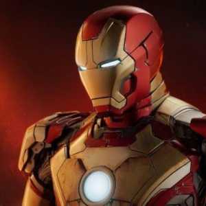 售价4780元！皇后工作室推钢铁侠Mark42 1/4全身像