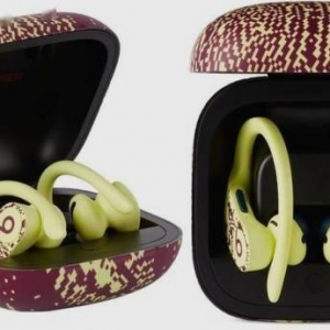 好奇怪的配色！Beats推出特别版Powerbeats Pro耳机