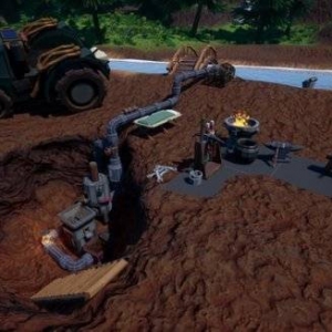 模拟采矿沙盒《Hydroneer》大型2.0更新推出！预告赏