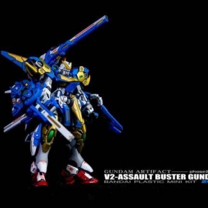 「五星精选」两台V2AB高达
