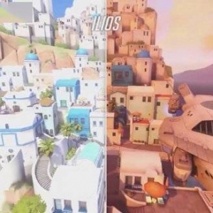 你能看得出来区别吗？《守望先锋2》地图与前代对比