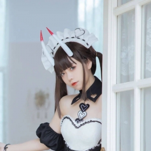 cos：碧蓝航线女仆能代私房cos正片@G44