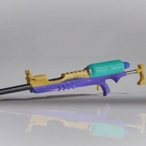 《喷射战士3》狙击枪类武器展示影像公布！威力巨大