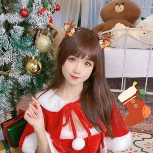 私房少女：可以许愿成为你的圣诞礼物吗