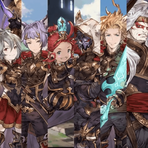 碧蓝幻想：猴嘴狗59-1，60-1