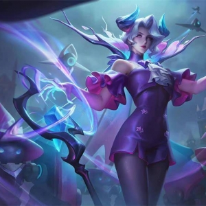 《王者荣耀》米莱狄新皮肤「契约魔法」公布