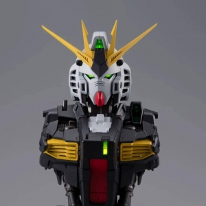新品：GUNDAM MECHANICAL BUST 牛高达胸像