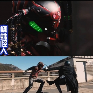 《新假面骑士》再发布预告，黄蜂女高科技感十足，有点像变形金刚 ...