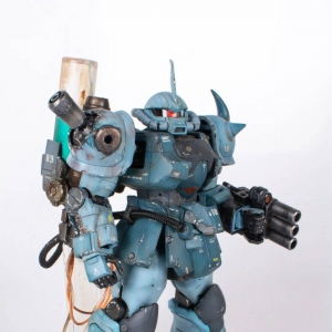MG B3老虎改造&amp;旧化涂装制作分享