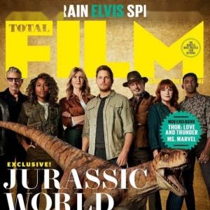 《侏罗纪世界3》公布最新剧照 封面照！全体主演亮相