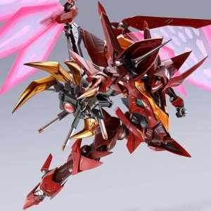 新品：METAL BUILD DRAGON SCALE 红莲圣天八极式 详情公开