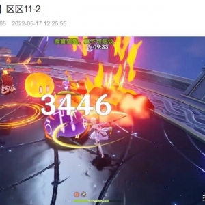 这届原神玩家太牛，纯普攻通关深渊，外接方向盘探索世界