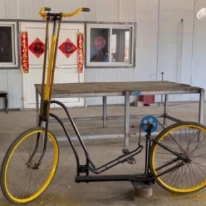 地狱慈善家！手工耿打造“僵尸自行车”！网友：刹车呢