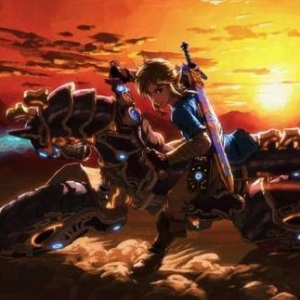 大神制作《塞尔达》大师摩托：戴头盔了，很严谨