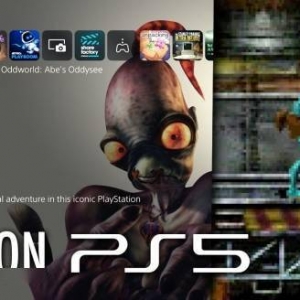 PS5运行PS1游戏展示：存档，新用户界面与倒带功能