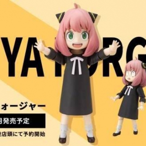 《间谍过家家》“阿妮亚”可动手办公开！10月发售