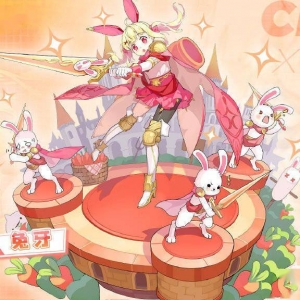 《四叶草剧场》×《小白兔电商》联动新角色公开