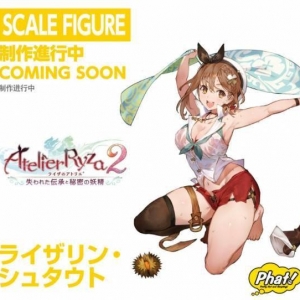 热裤肉腿超火辣！《莱莎的炼金工房》莱莎新手办公布