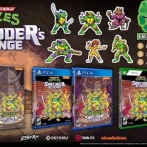 《忍者神龟：施莱德的复仇》或将在展会公布发售日