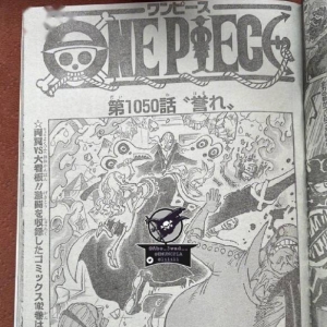 《海贼王》1050话：路飞VS凯多！路飞获胜传遍鬼岛