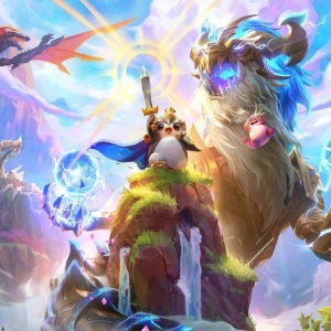 云顶之弈S7：分享一个美测服有转职必吃分的阵容——幽影霞