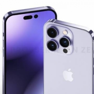 四款配色全部亮相！苹果iPhone14 Pro高清渲染图曝光