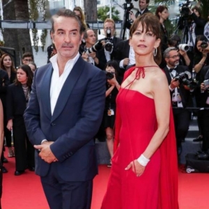 55岁苏菲玛索戛纳电影节红毯照曝光！风韵气质犹存