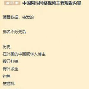 挖掘机和耶路撒冷后，是啥让男人一看一整天？