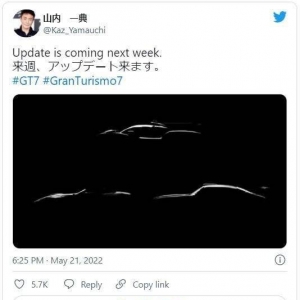 《GT赛车7》1.15版本更新：3辆新车 新增Scapes精选区