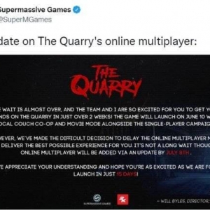 恐怖游戏《采石场惊魂》多人模式延期至7月8号推出