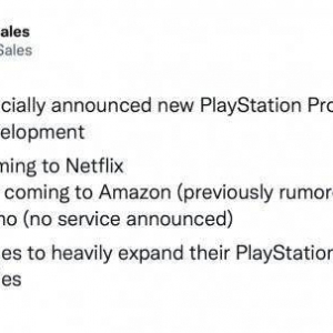 索尼将把《地平线》《战神》《GT》改编成影视剧集