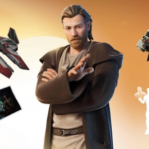 《堡垒之夜》推出欧比旺角色包