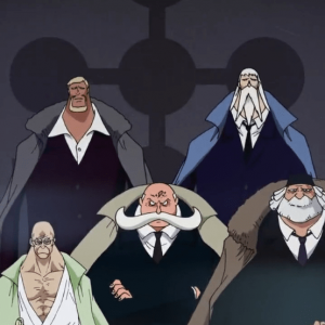 五老星 海军亮相！《海贼王FILM RED》新情报公开