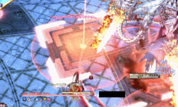 最终幻想14：绝龙诗P7地火近战另类跑法