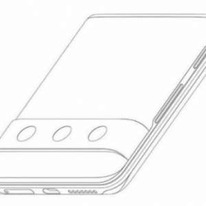 无开孔全面屏！小米首款翻盖式折叠屏手机外观曝光