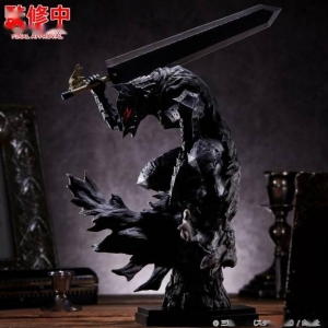 《剑风传奇》格斯 狂战士的甲胄手办上色原型公布