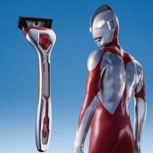 奇怪的联动又来了！《新·奥特曼》剃须刀只要116元