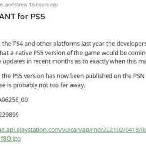 PSN数据库透露《生化变种》次世代版或将很快推出