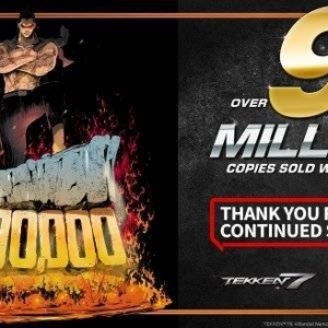 《铁拳7》累计销量突破900万份！系列销量破5300万