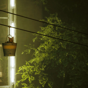 猫猫治愈一切 猫咪冒险游戏《迷失》公布新概念艺术图