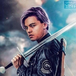 「好莱坞明星结合七龙珠角色」：小李子 vs 成龙