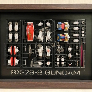 童年补完计划，RX-78-2旧化板件相框No.2